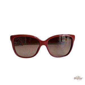 Authentic GUCCI Web Sunglasses GG 3645/S Red